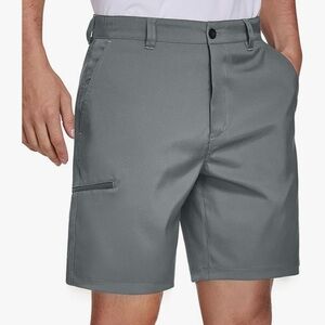 Men's Gray Golf Hybrid Shorts